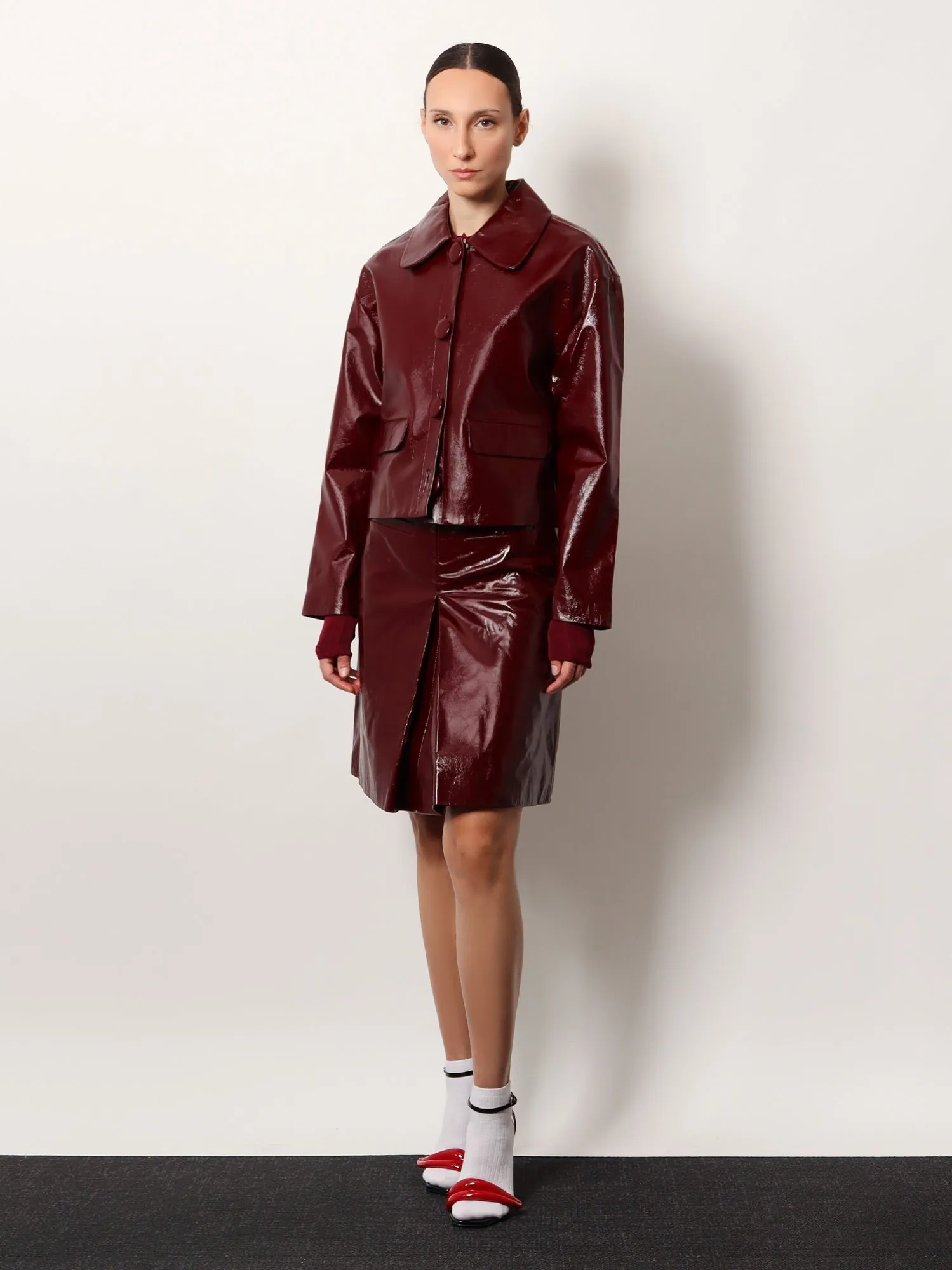 SELF PORTRAIT Leather jacket sold by Siebentaschen product image thumbnail 2