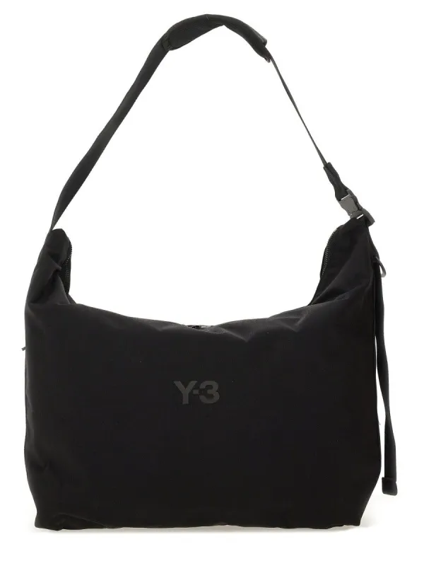 Y - 3 "Y-3 X BODY LARGE" DUFFEL BAG made by Y-3
