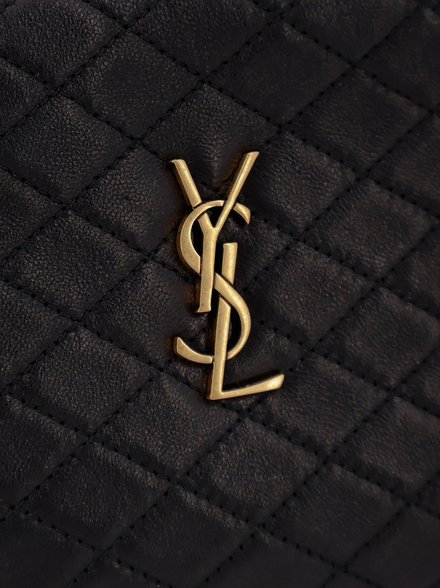 Saint Laurent Gaby leather shoulder bag sold by Siebentaschen product image thumbnail 5