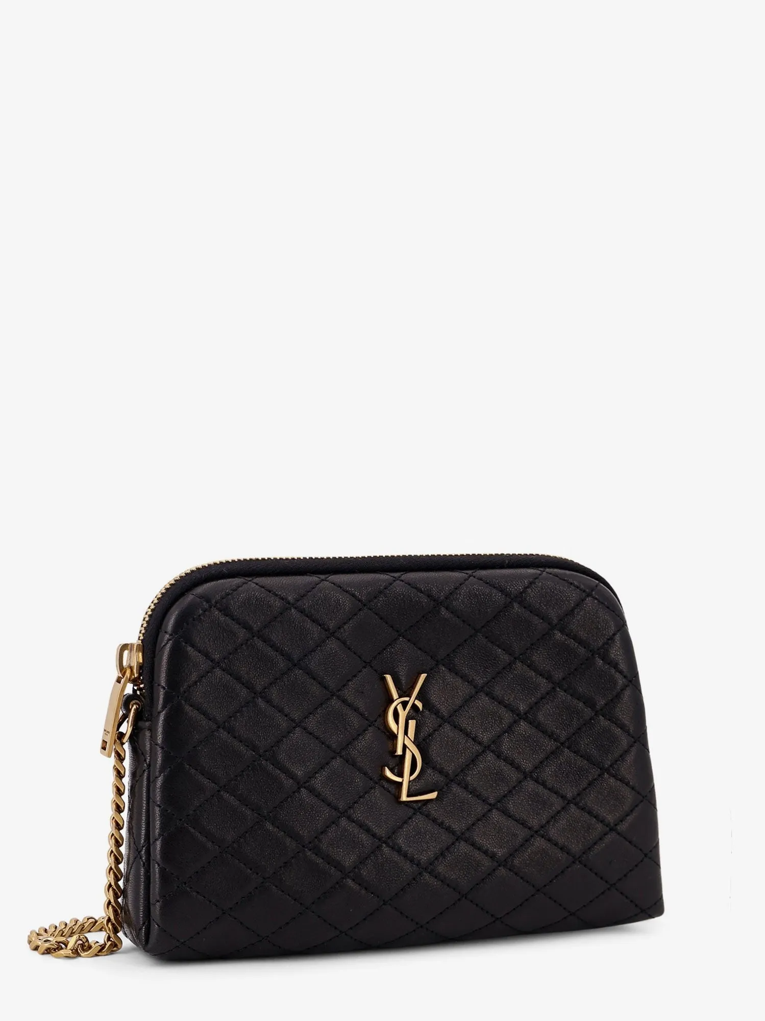 Saint Laurent Gaby leather shoulder bag sold by Siebentaschen product image thumbnail 3