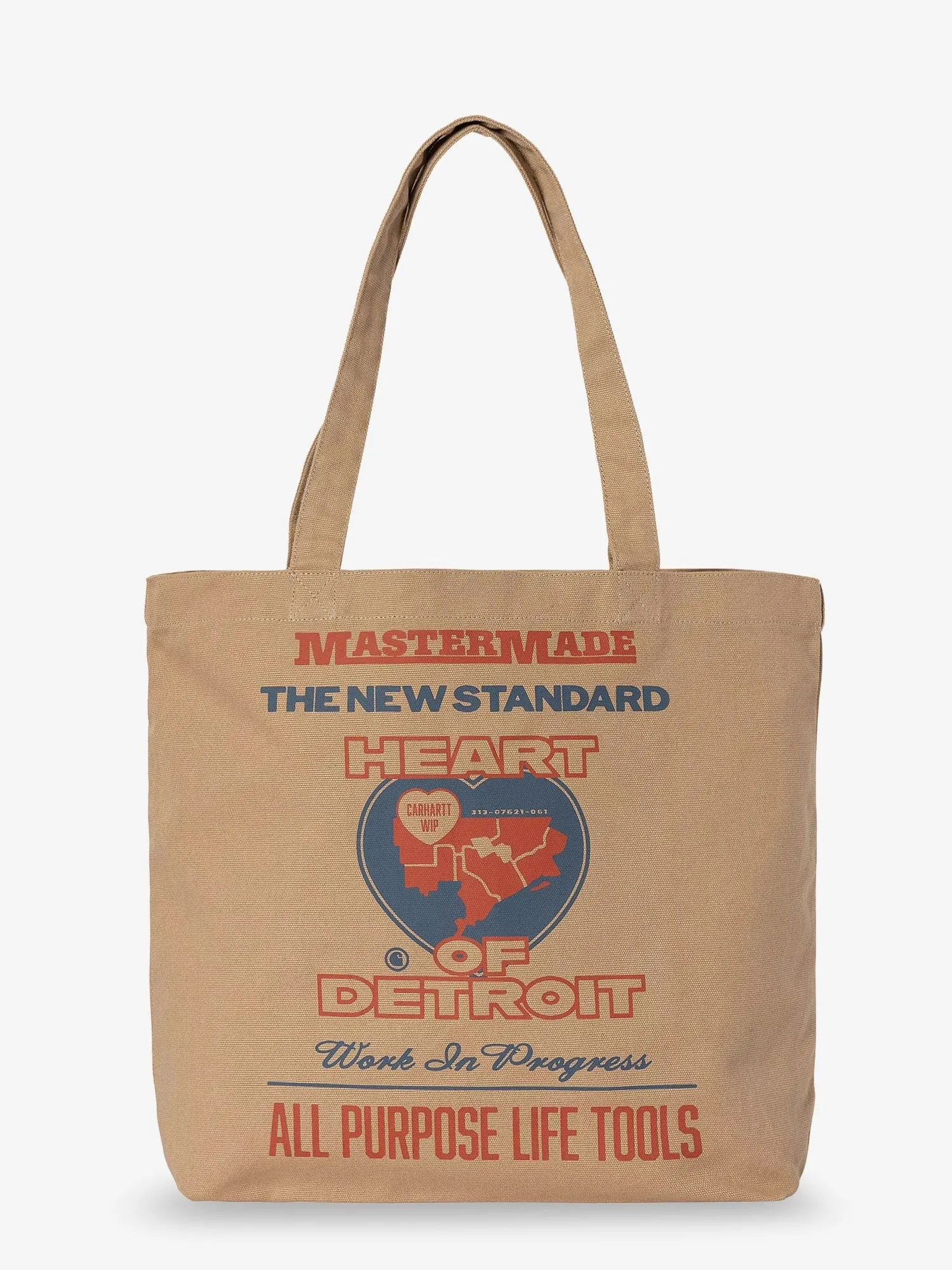 Carhartt Wip Canvas Graphic Tote bag sold by Siebentaschen product image thumbnail 5