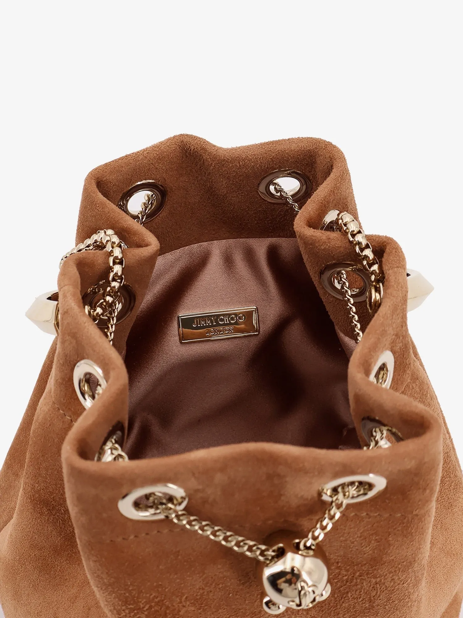 Jimmy Choo Bon Bon suede bag sold by Siebentaschen product image thumbnail 4