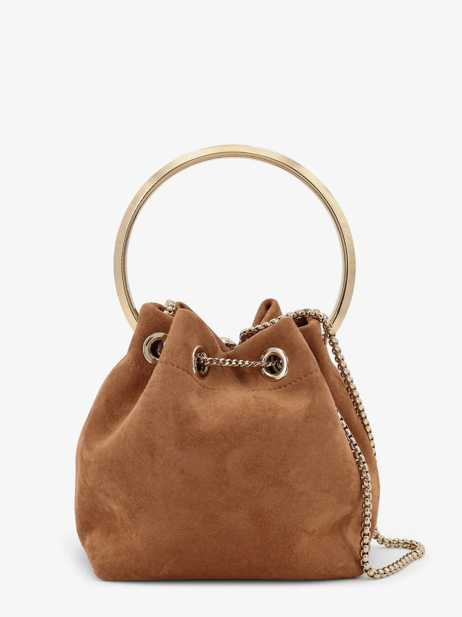 Jimmy Choo Bon Bon suede bag sold by Siebentaschen product image thumbnail 2