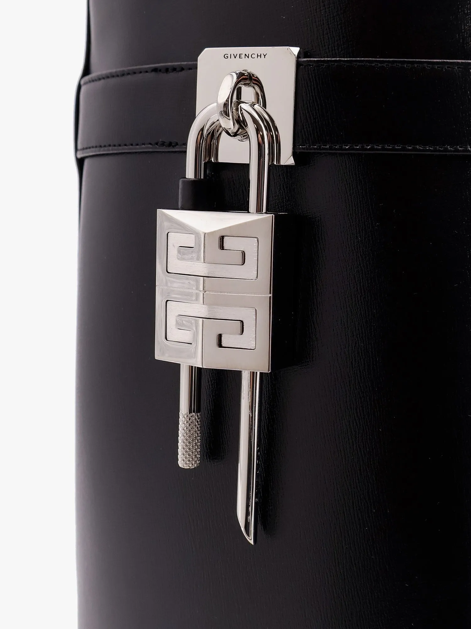 Givenchy Sharklock leather ankle boots sold by Siebentaschen product image thumbnail 4