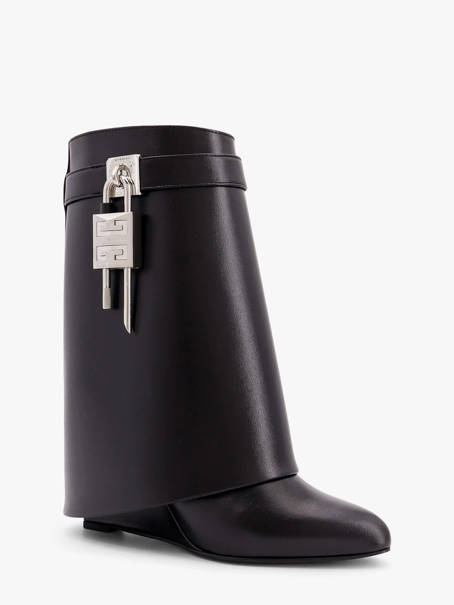 Givenchy Sharklock leather ankle boots sold by Siebentaschen product image thumbnail 2