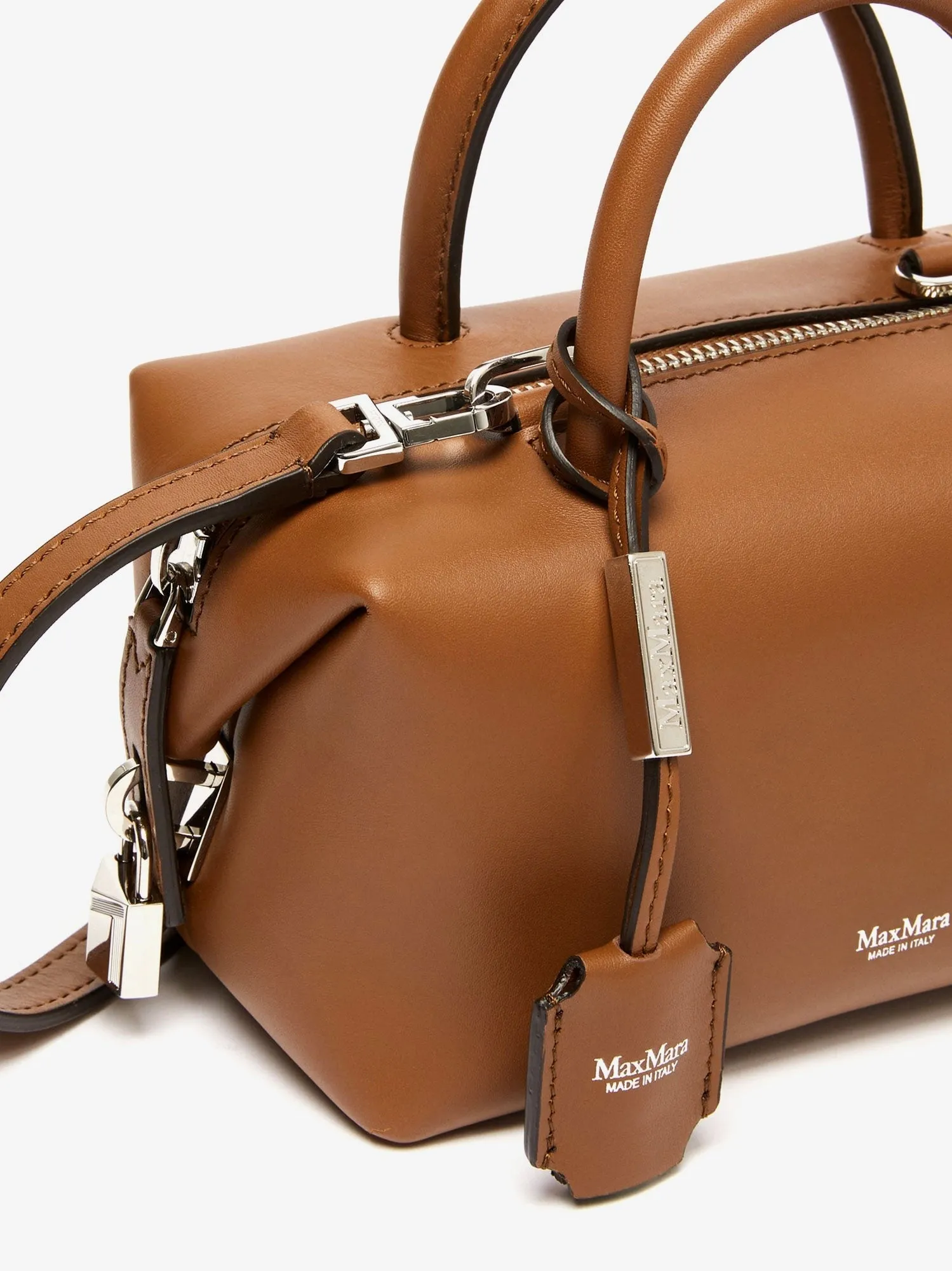 Max Mara Holldalls leather shoulder bag sold by Siebentaschen product image thumbnail 4