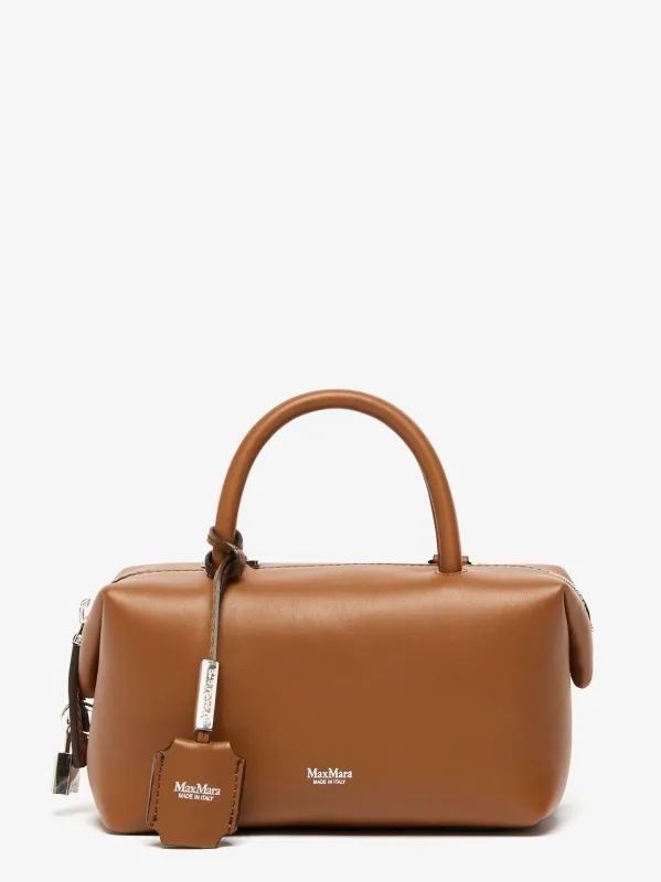 Max Mara Holldalls leather shoulder bag sold by Siebentaschen