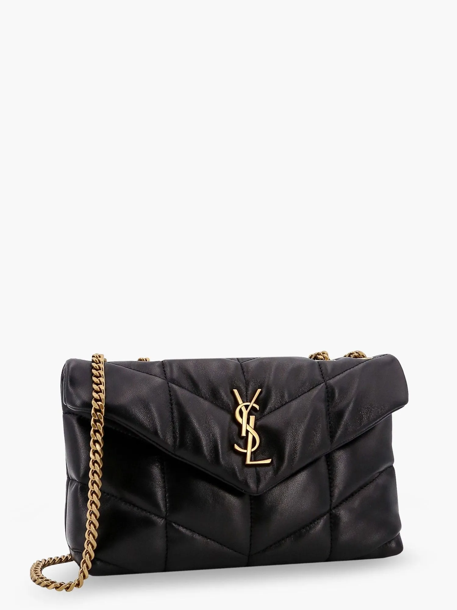 Saint Laurent Loulou Puffer Toy matelassé leather shoulder bag sold by Siebentaschen product image thumbnail 3