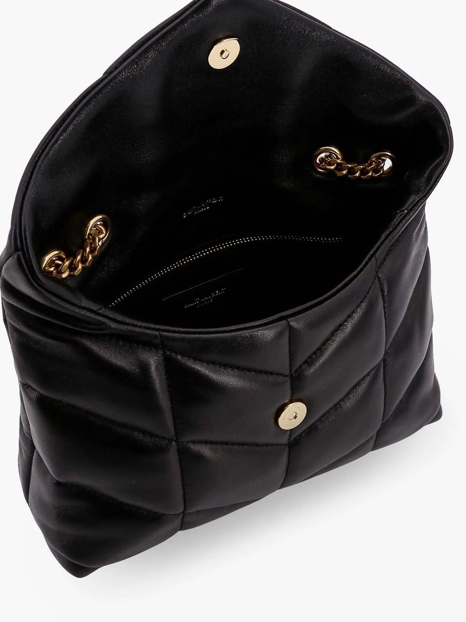Saint Laurent Loulou Puffer Toy matelassé leather shoulder bag sold by Siebentaschen product image thumbnail 4