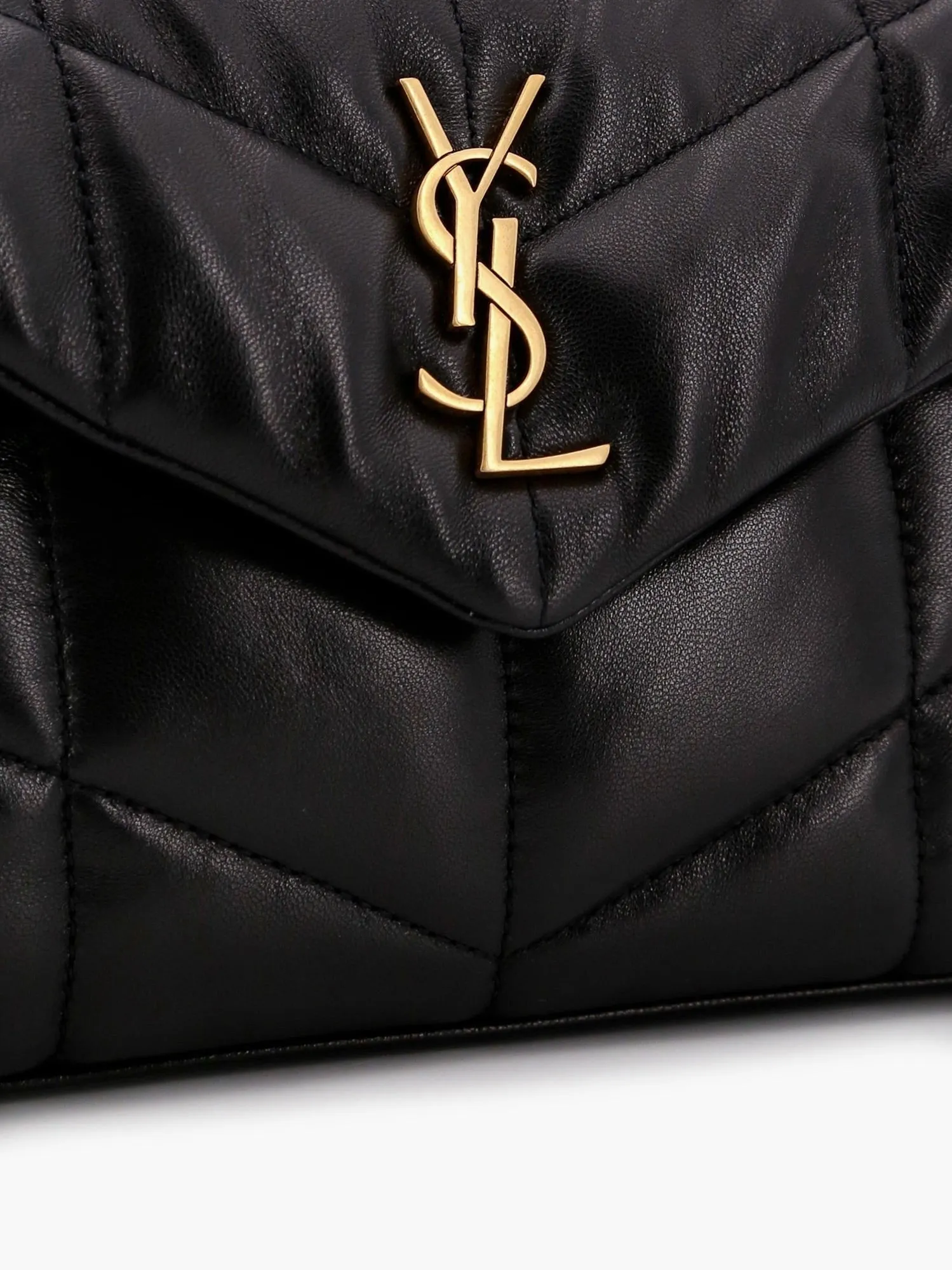 Saint Laurent Loulou Puffer Toy matelassé leather shoulder bag sold by Siebentaschen product image thumbnail 5