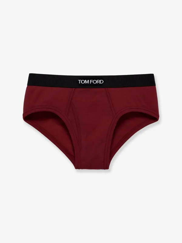 TOM FORD Brief stretch cotton slip sold by Siebentaschen