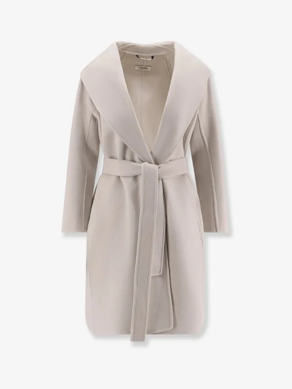 'S MAX MARA Messi virgin wool coat sold by Siebentaschen