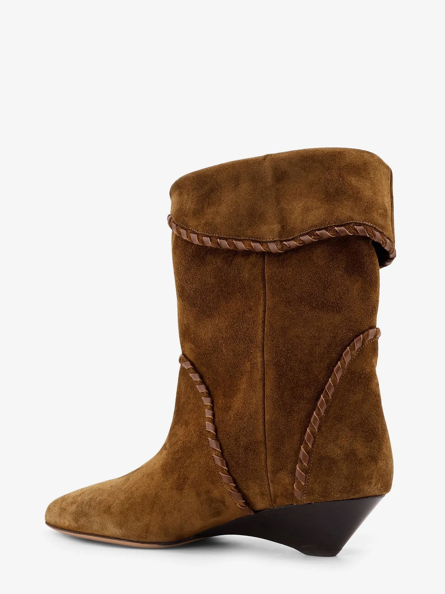 Isabel Marant Edoa suede ankle boots sold by Siebentaschen product image thumbnail 3
