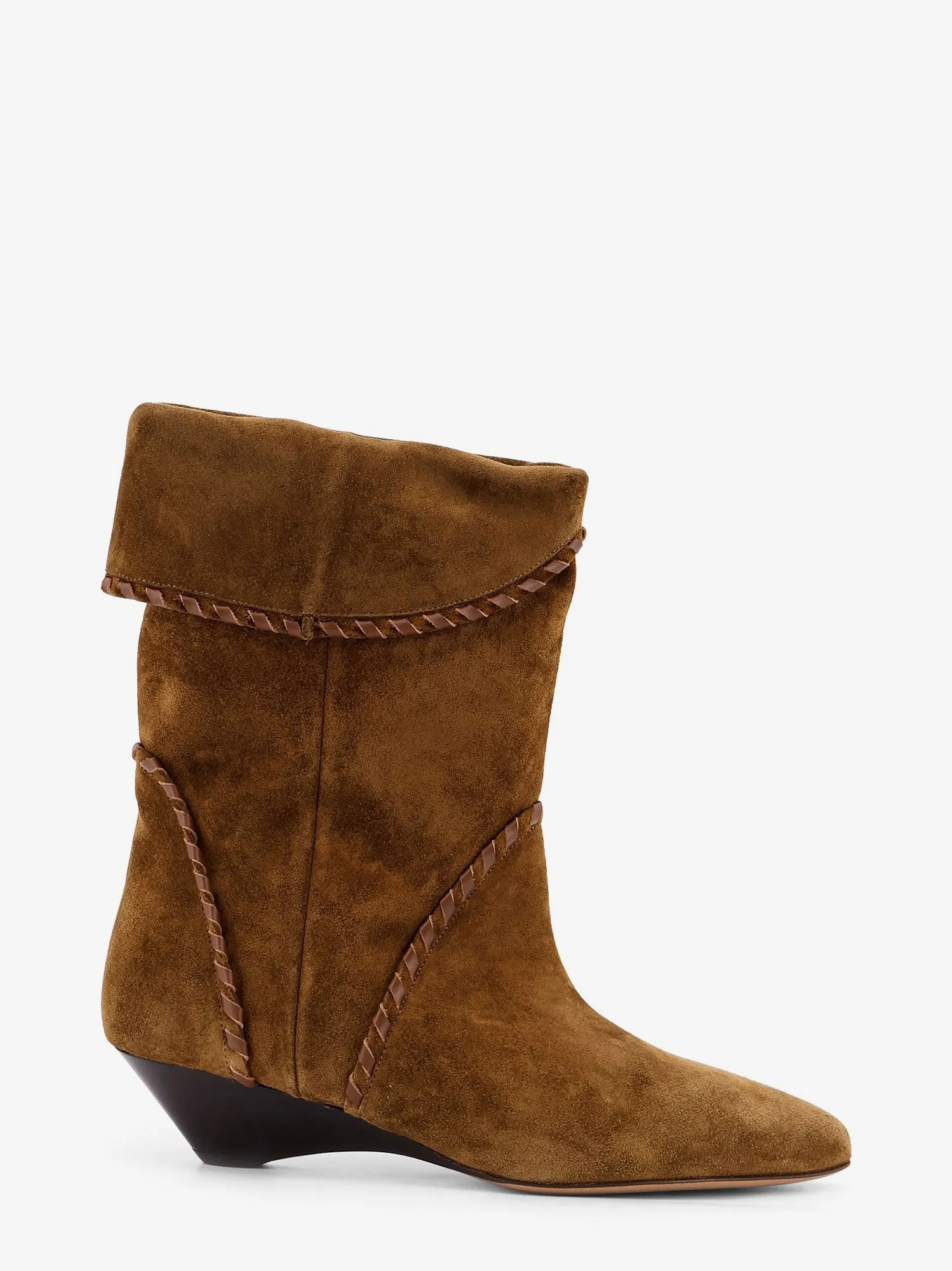 Isabel Marant Edoa suede ankle boots sold by Siebentaschen