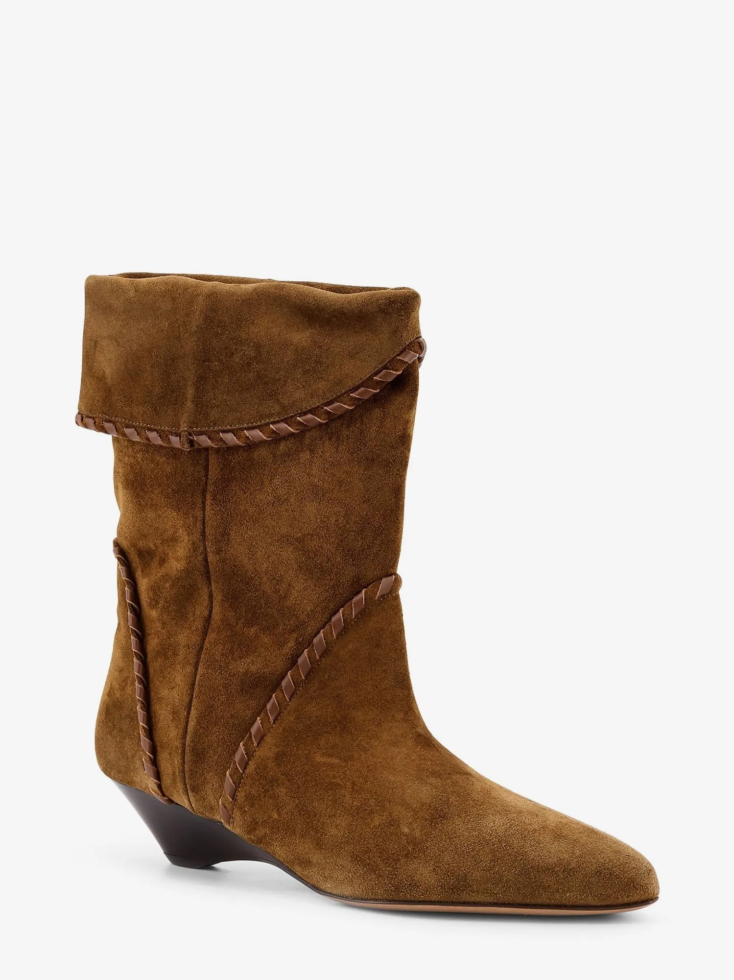 Isabel Marant Edoa suede ankle boots sold by Siebentaschen product image thumbnail 2