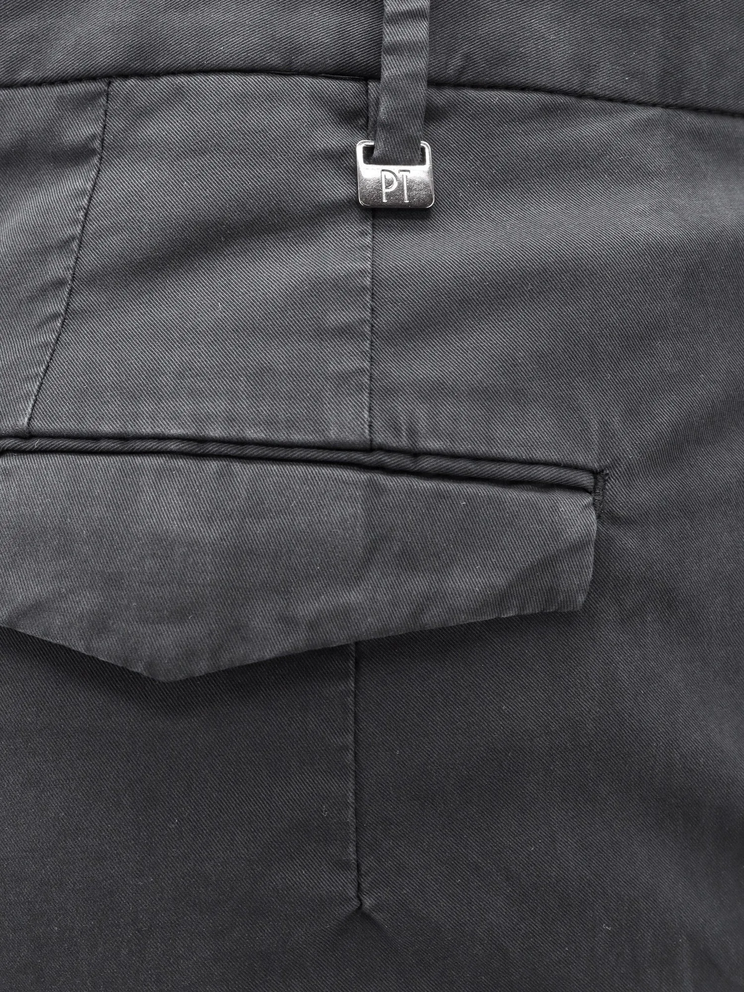 Pt Torino Style stretch cotton Master Fit trousers sold by Siebentaschen product image thumbnail 3