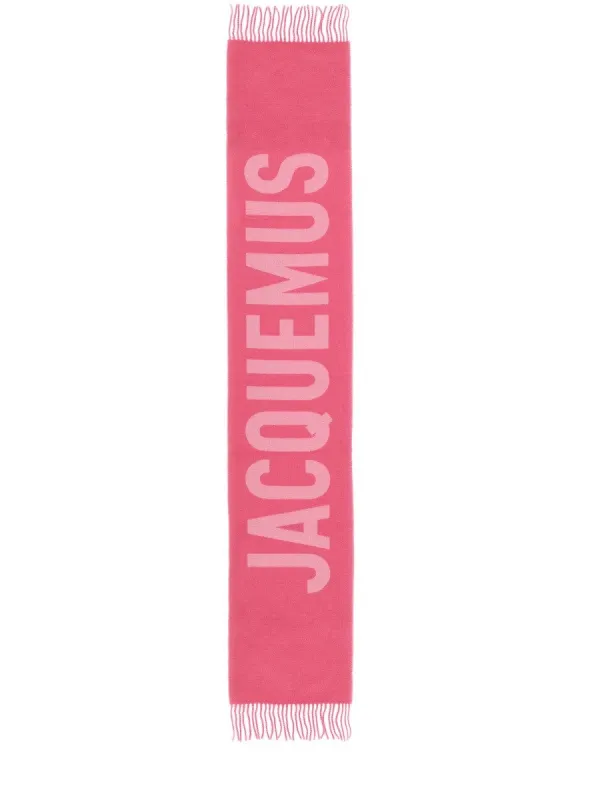 JACQUEMUS THE SCARF WITH LOGO sold by Siebentaschen