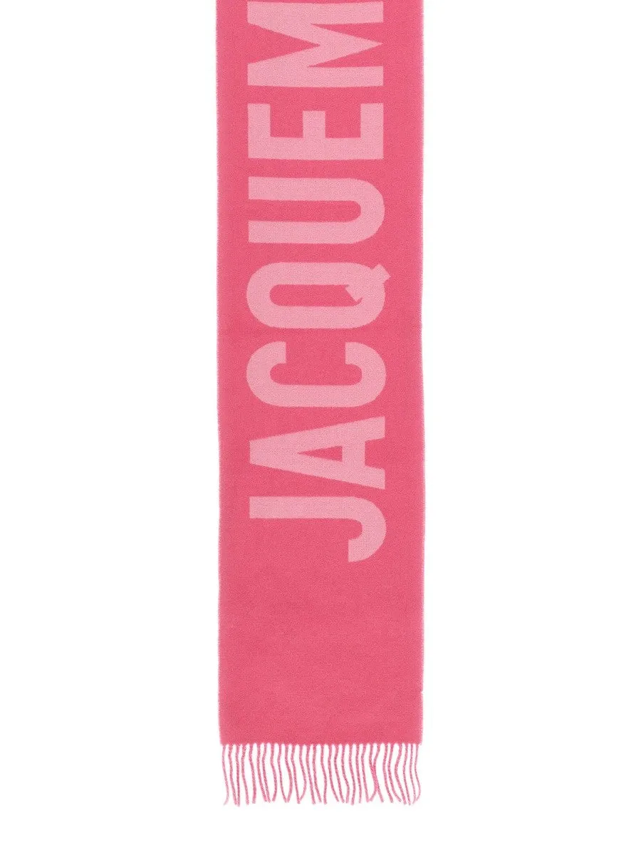 JACQUEMUS THE SCARF WITH LOGO sold by Siebentaschen product image thumbnail 2