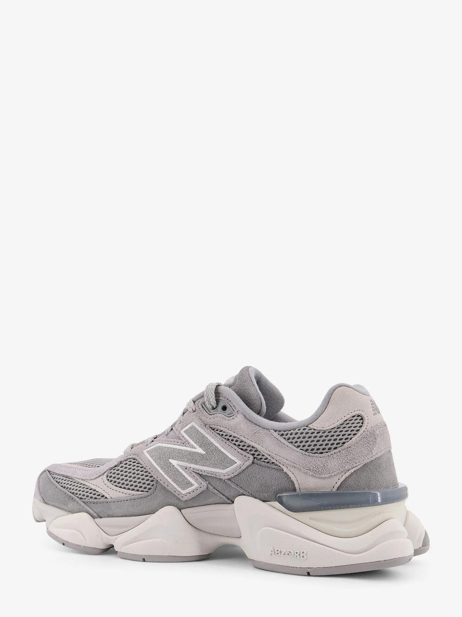 New Balance 9060 low-top mesh and suede sneakers sold by Siebentaschen product image thumbnail 3