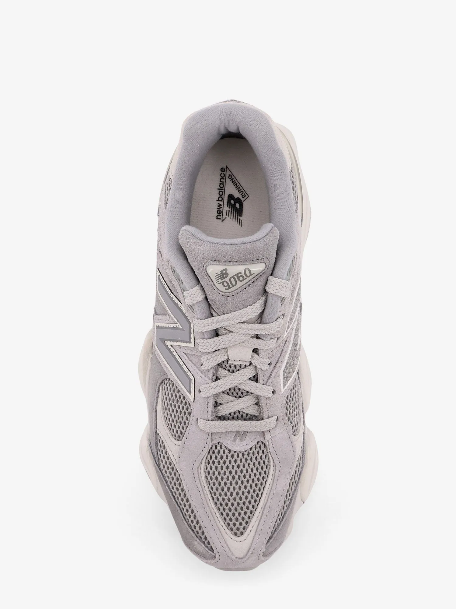 New Balance 9060 low-top mesh and suede sneakers sold by Siebentaschen product image thumbnail 5