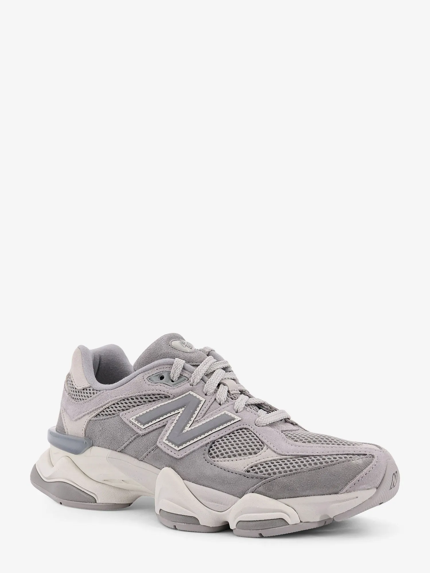 New Balance 9060 low-top mesh and suede sneakers sold by Siebentaschen product image thumbnail 2