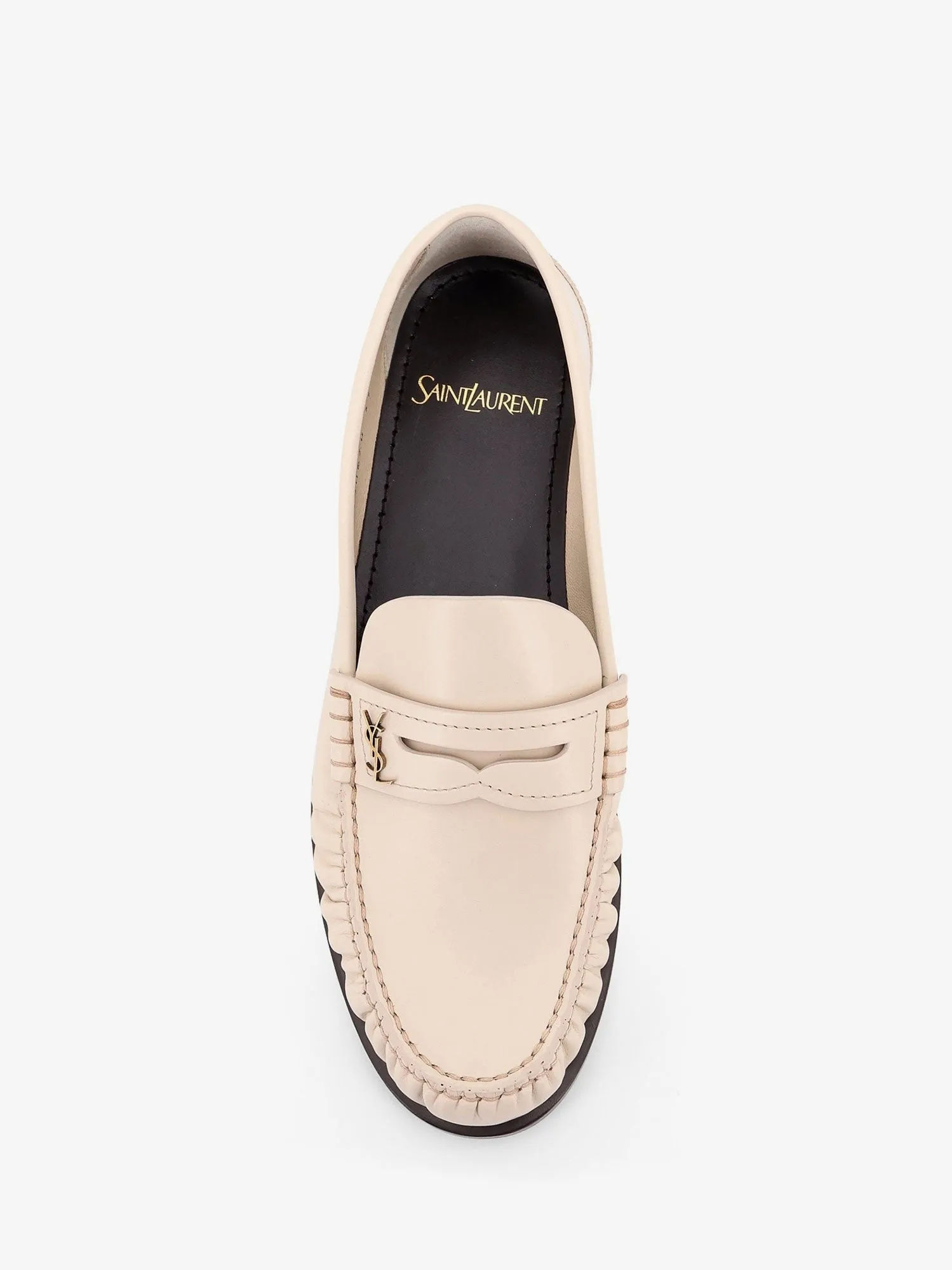 Saint Laurent Laurent 05 Moc leather loafers sold by Siebentaschen product image thumbnail 5