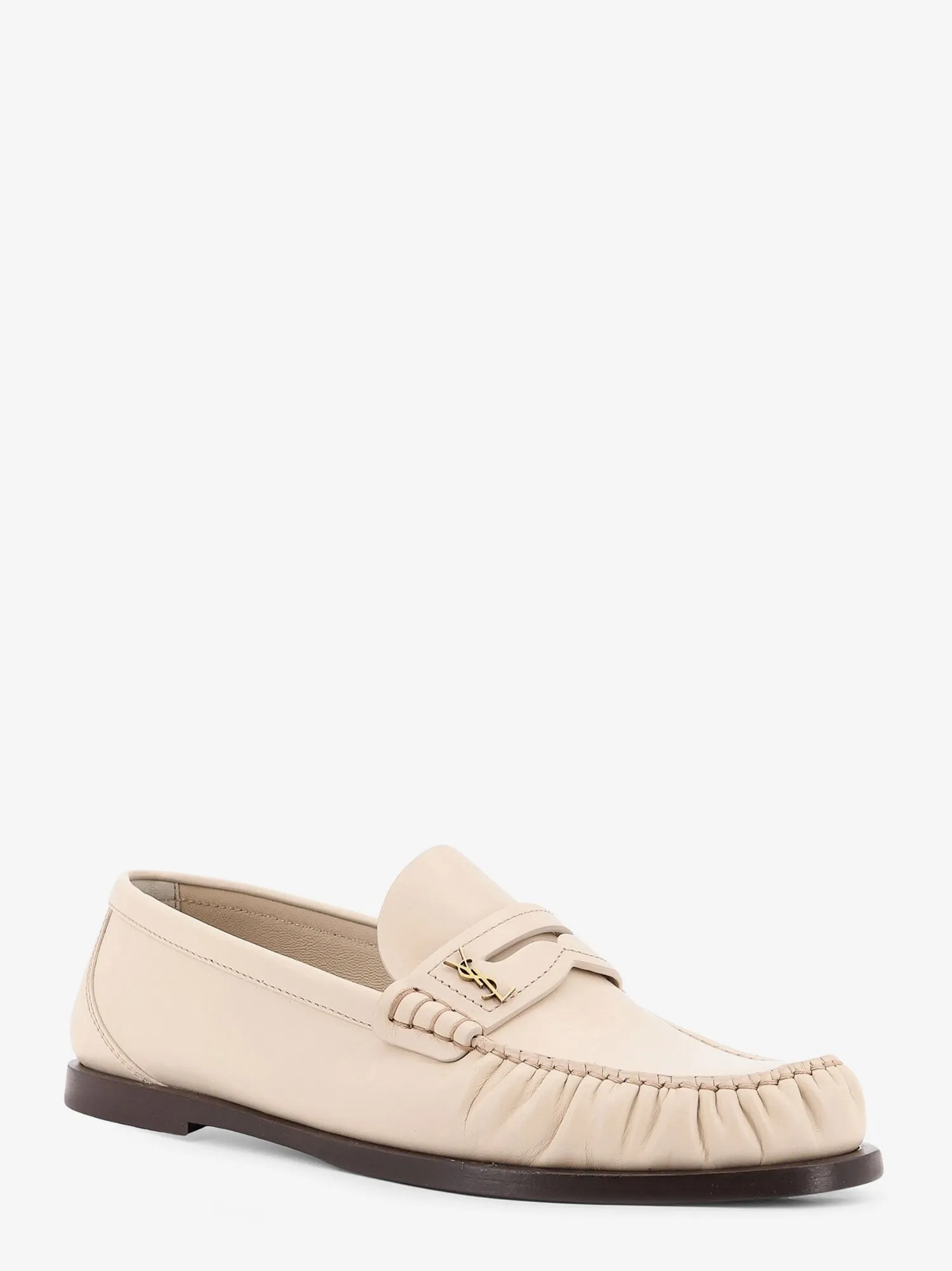 Saint Laurent Laurent 05 Moc leather loafers sold by Siebentaschen product image thumbnail 2