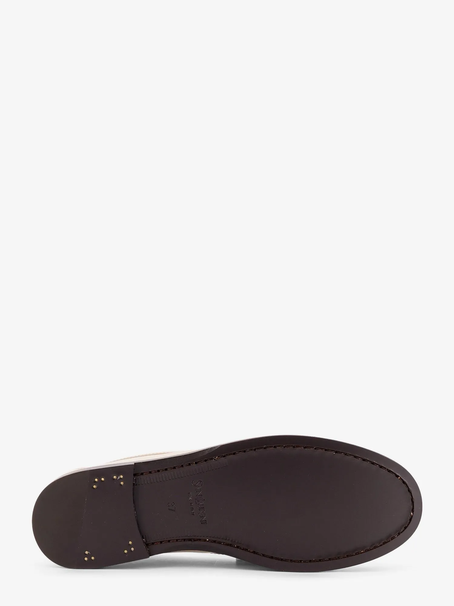 Saint Laurent Laurent 05 Moc leather loafers sold by Siebentaschen product image thumbnail 4