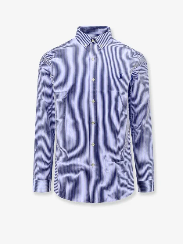 Polo Ralph Lauren Striped stretch cotton shirt sold by Siebentaschen