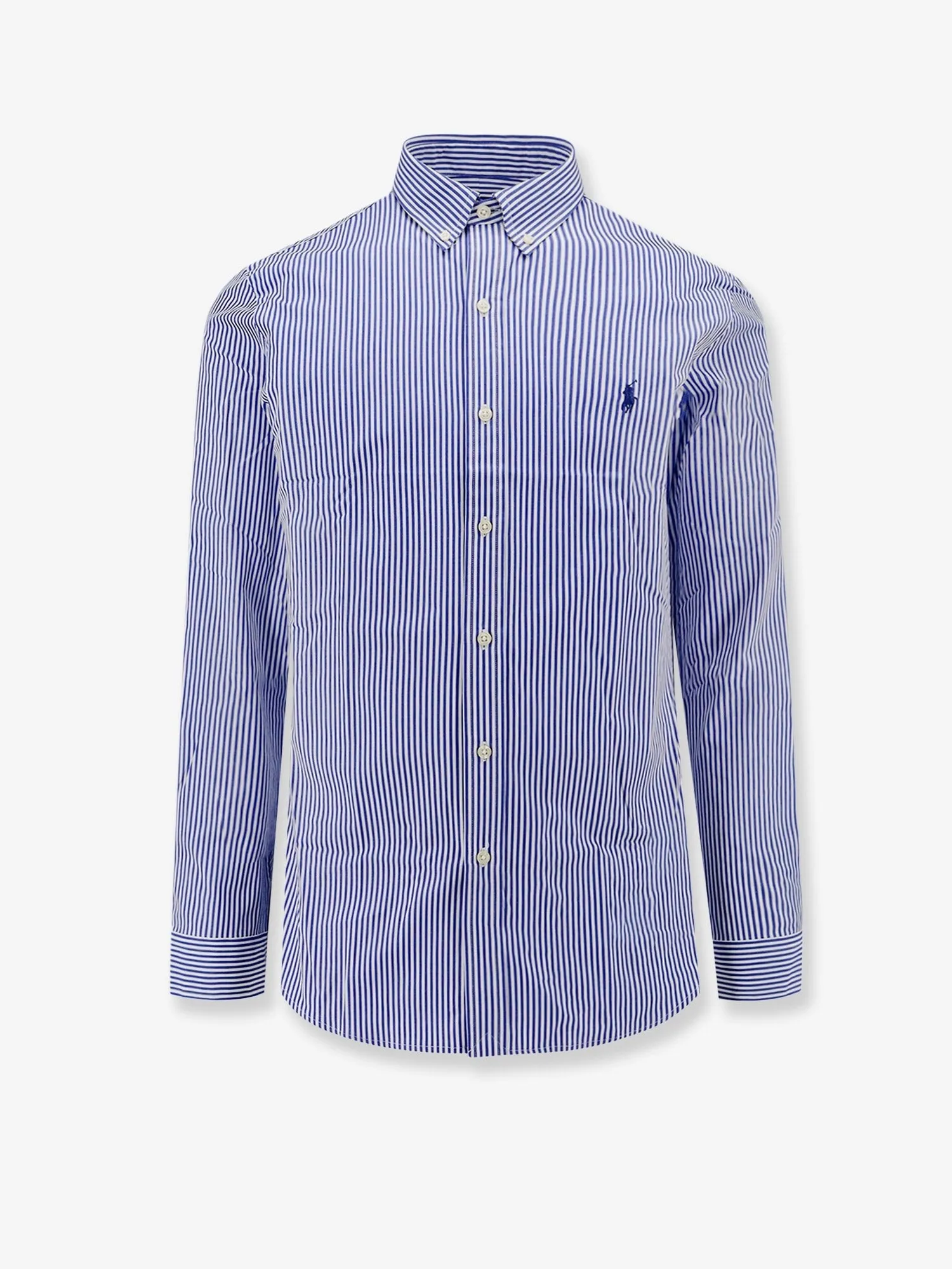 Polo Ralph Lauren Striped stretch cotton shirt sold by Siebentaschen