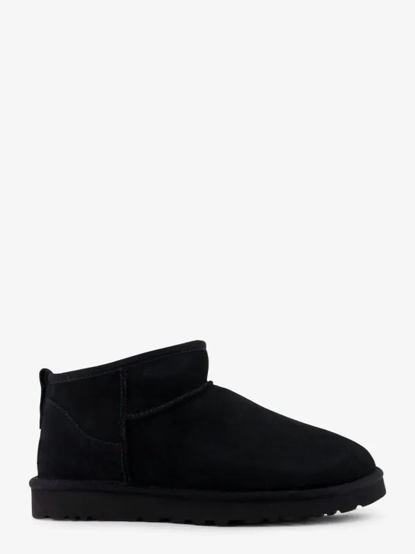 Ugg Classic Ultra Mini suede ankle boots sold by Siebentaschen