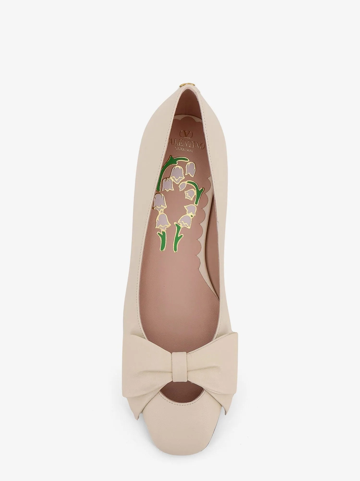 Valentino Garavani Leather Bowow ballerinas sold by Siebentaschen product image thumbnail 5