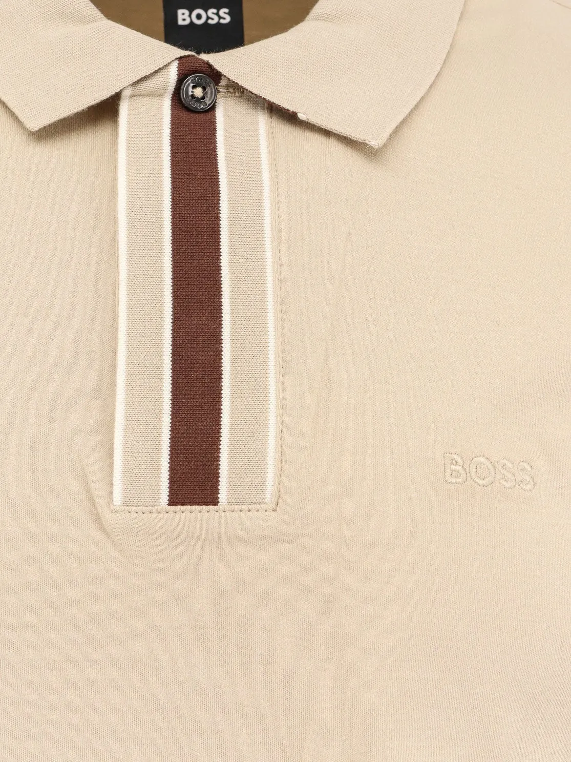 Boss Cotton polo shirt sold by Siebentaschen product image thumbnail 3