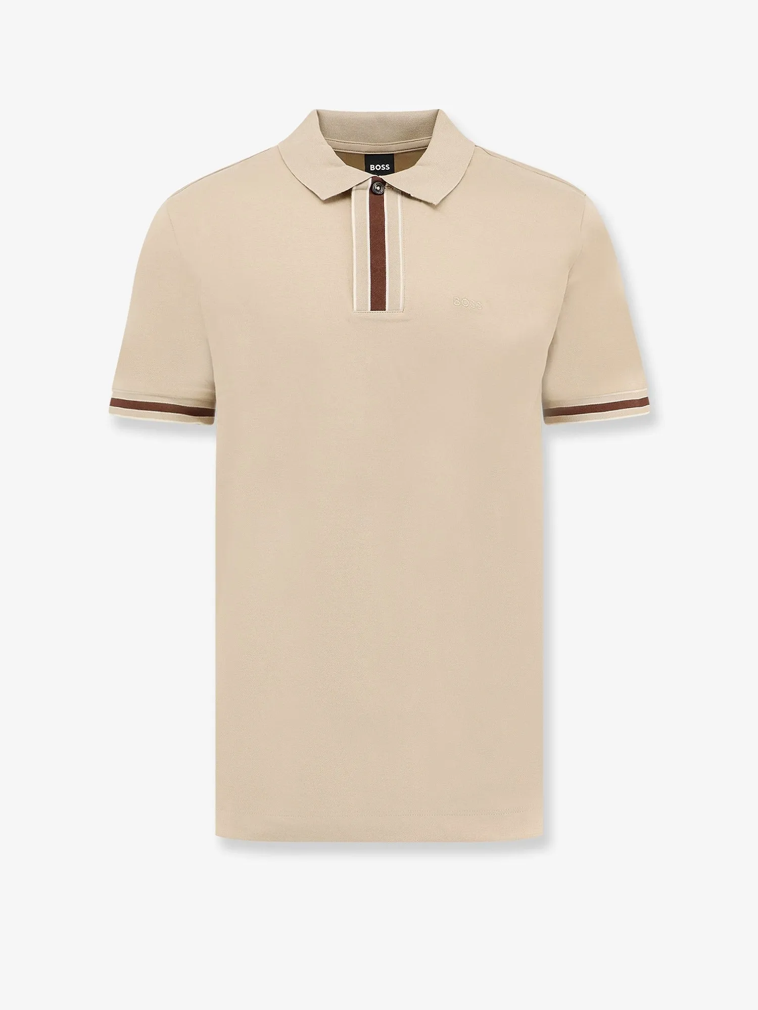 Boss Cotton polo shirt sold by Siebentaschen