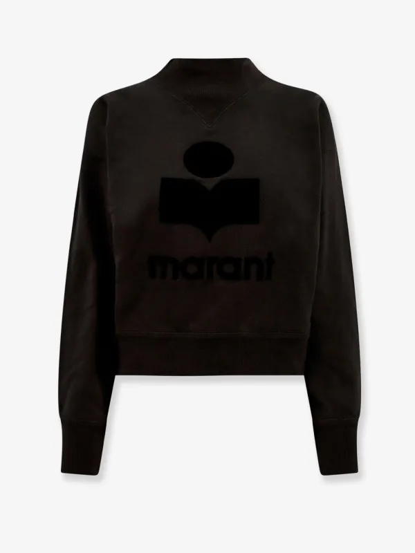 MARANT ETOILE Moby recycled material sweatshirt sold by Siebentaschen