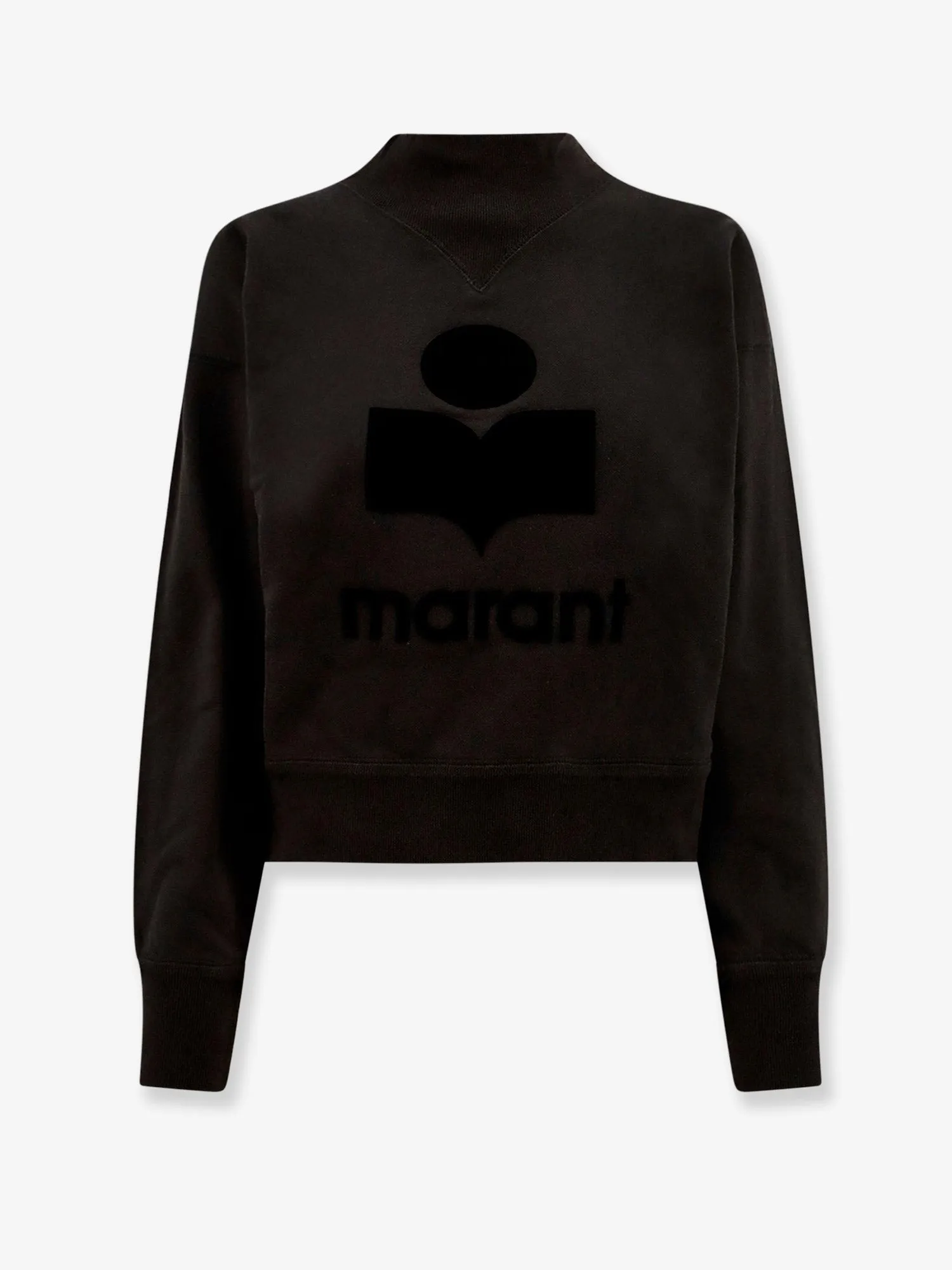 MARANT ETOILE Moby recycled material sweatshirt sold by Siebentaschen