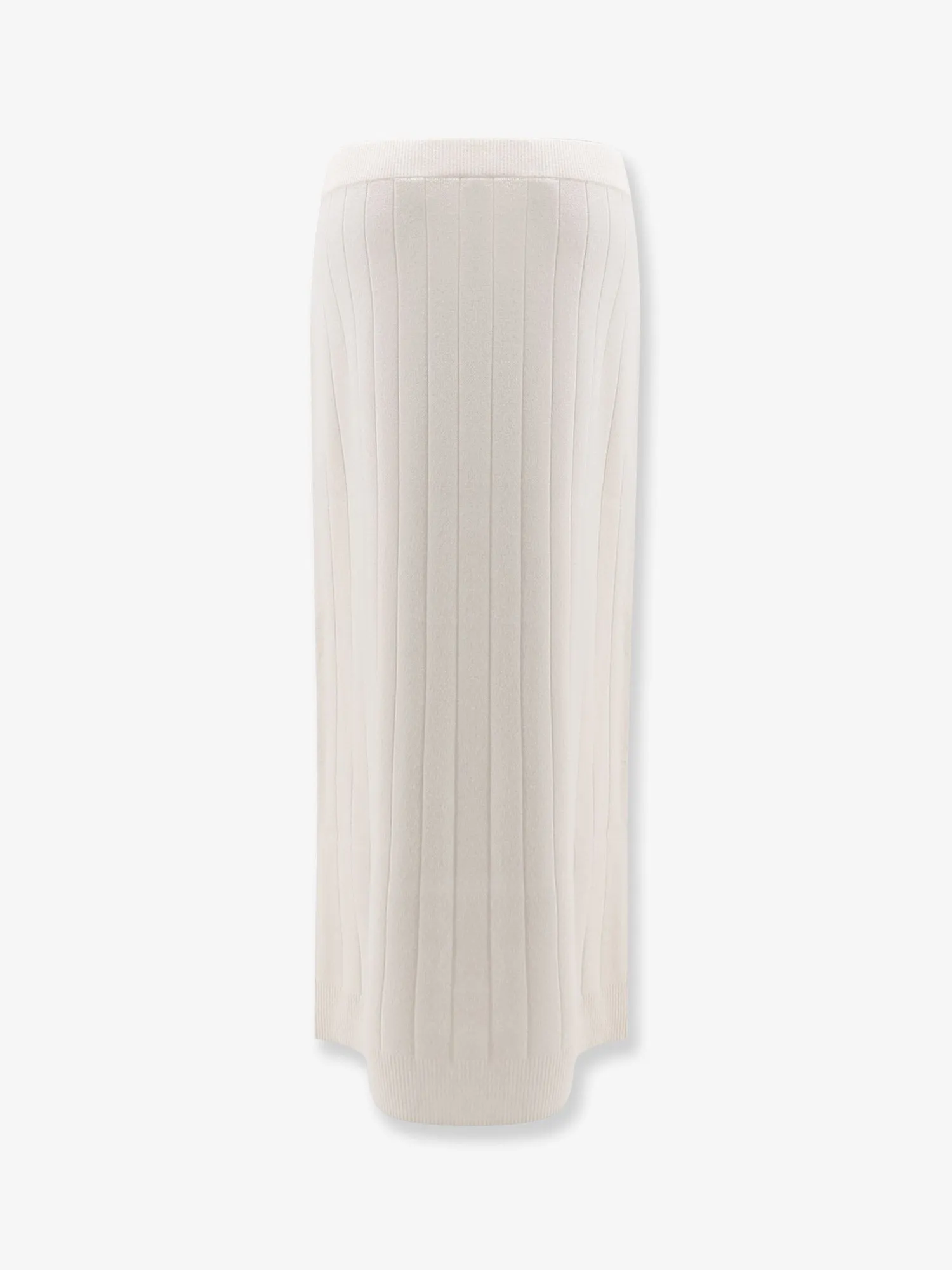 Max Mara Sante cashmere midi skirt sold by Siebentaschen product image thumbnail 2