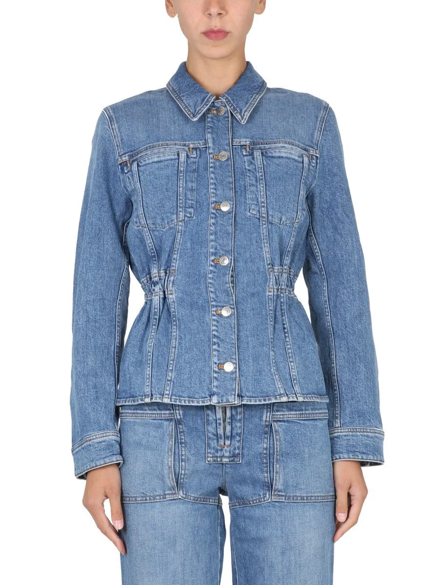 stella mccartney DENIM JACKET sold by Siebentaschen