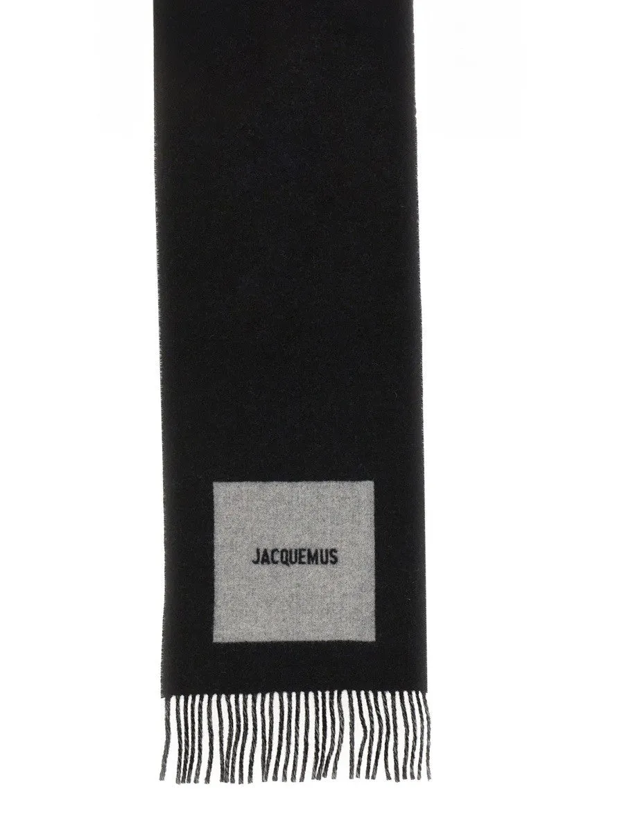 JACQUEMUS THE "ROND CARRÉ" SCARF sold by Siebentaschen product image thumbnail 2