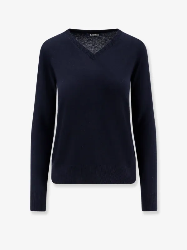 'S MAX MARA Idonero wool sweater sold by Siebentaschen