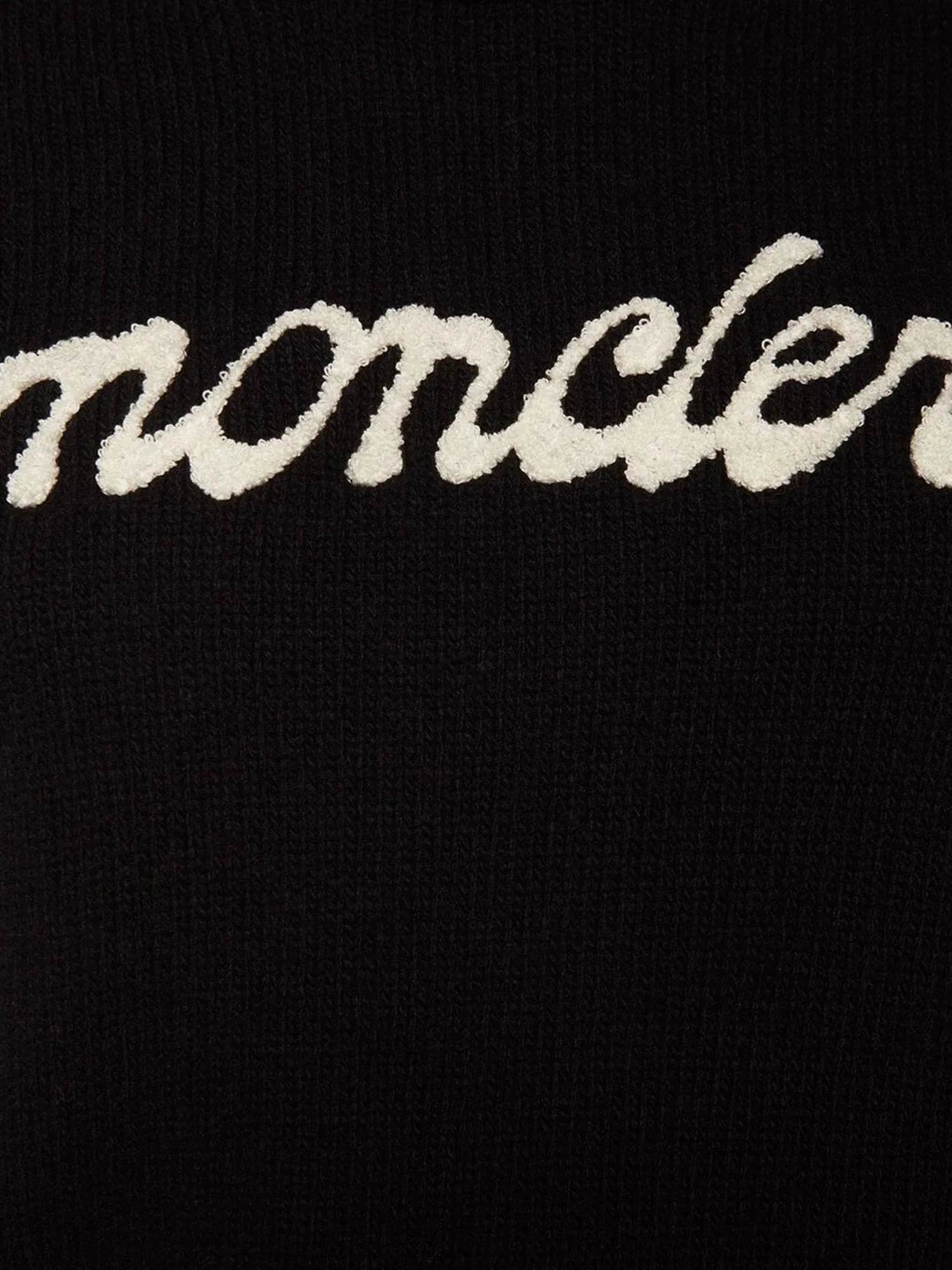 Moncler Wool and cashmere sweater sold by Siebentaschen product image thumbnail 3