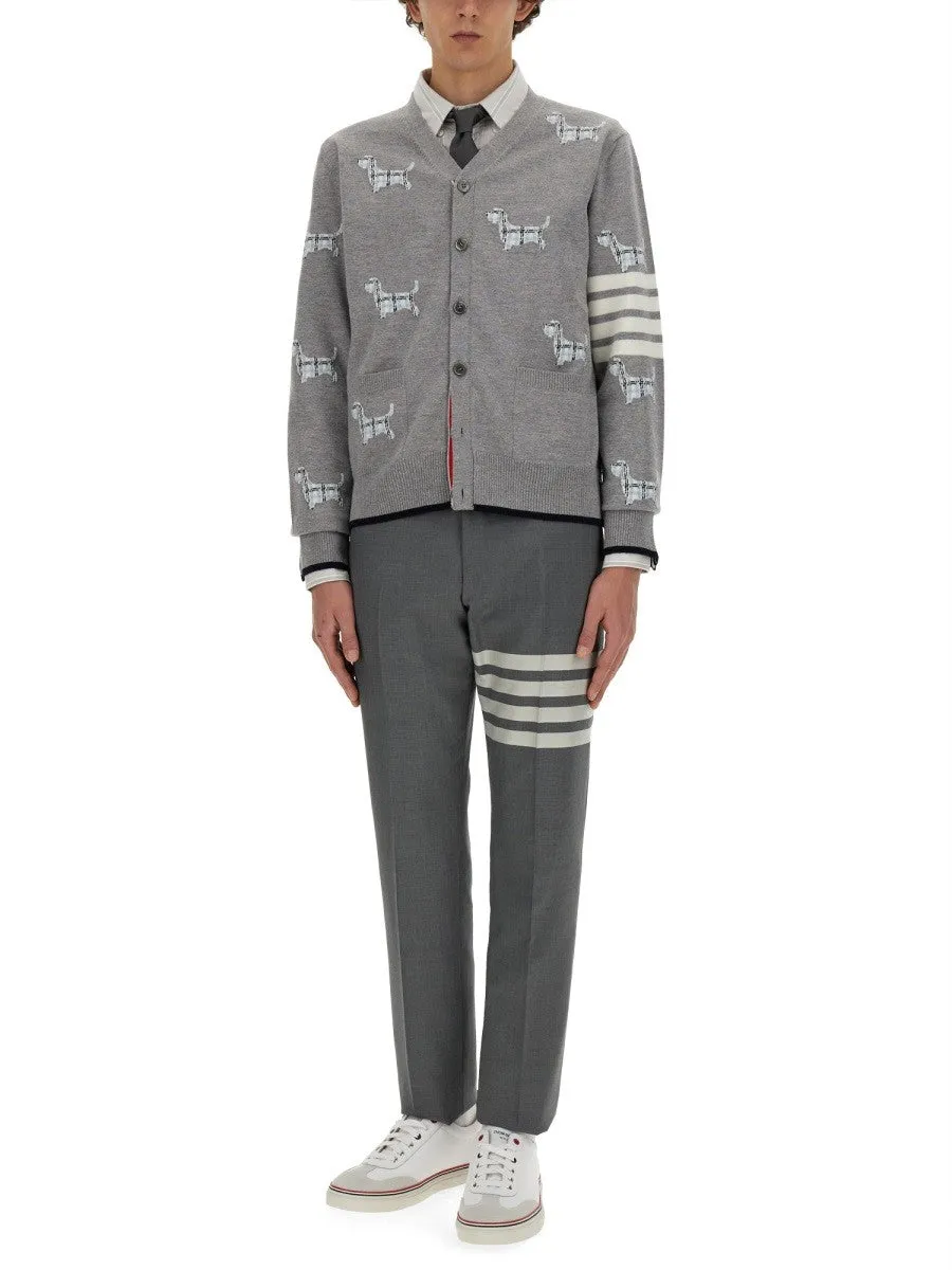 THOM BROWNE WOOL CARDIGAN sold by Siebentaschen product image thumbnail 2