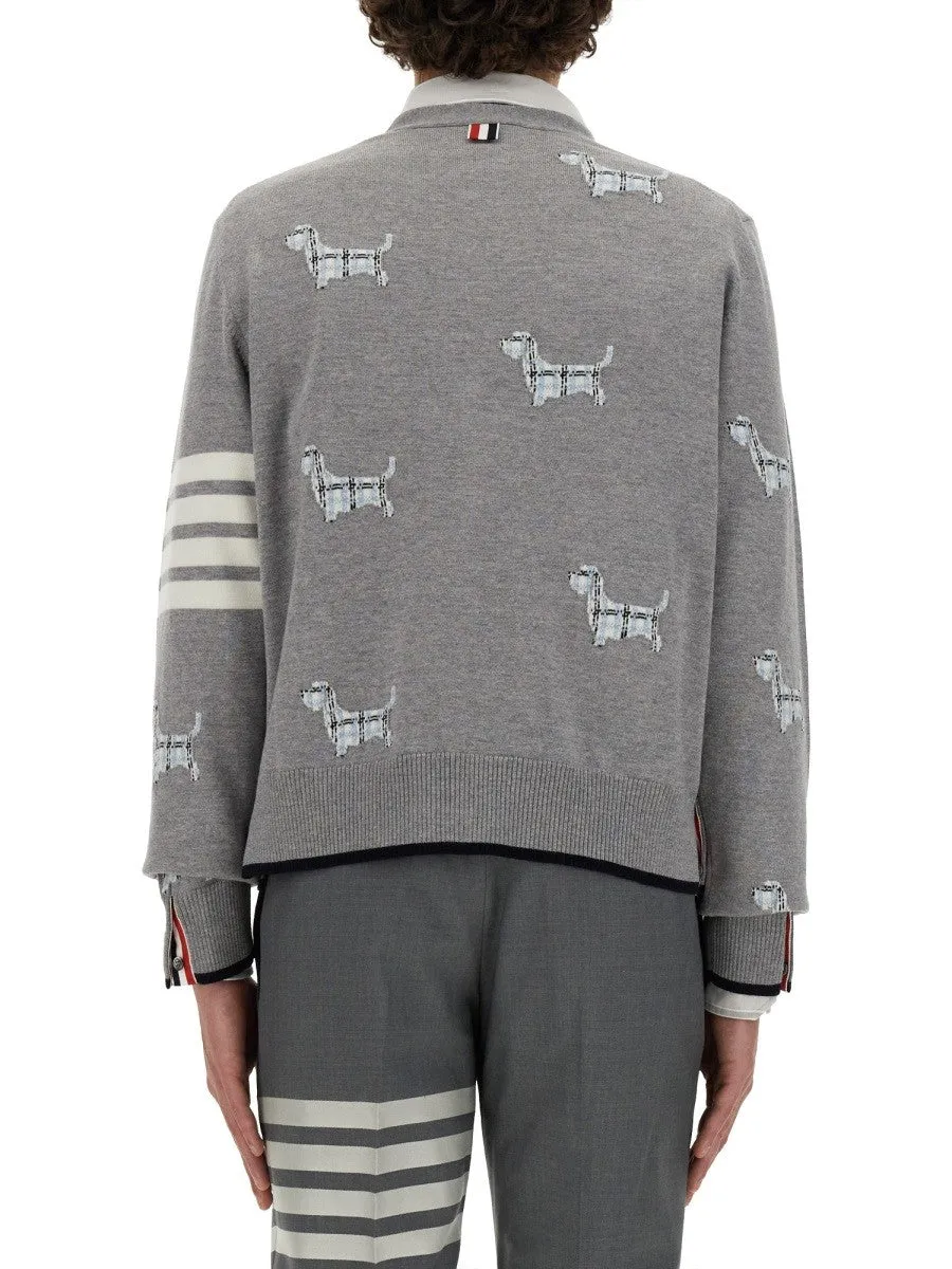 THOM BROWNE WOOL CARDIGAN sold by Siebentaschen product image thumbnail 3