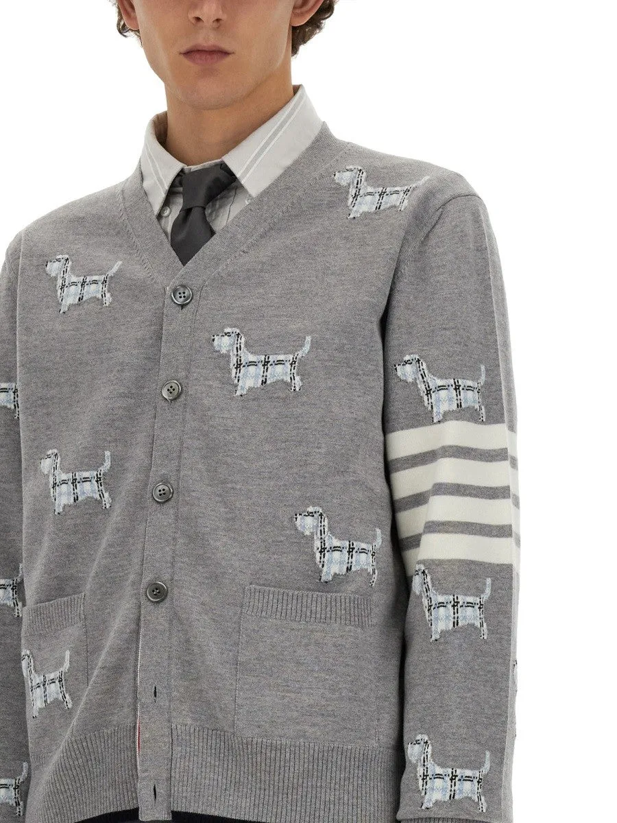 THOM BROWNE WOOL CARDIGAN sold by Siebentaschen product image thumbnail 4