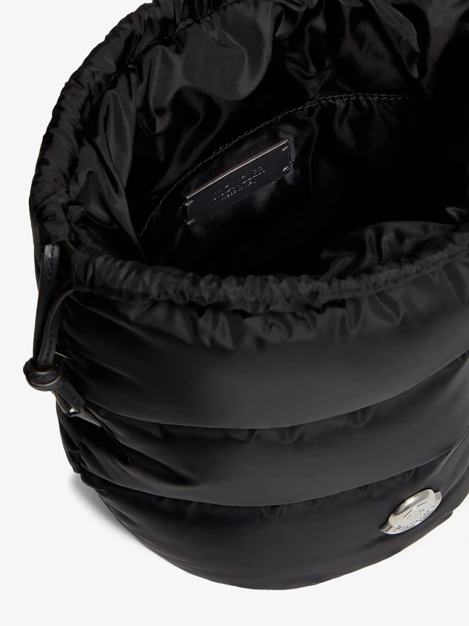 Moncler Caradoc nylon bucket bag sold by Siebentaschen product image thumbnail 4