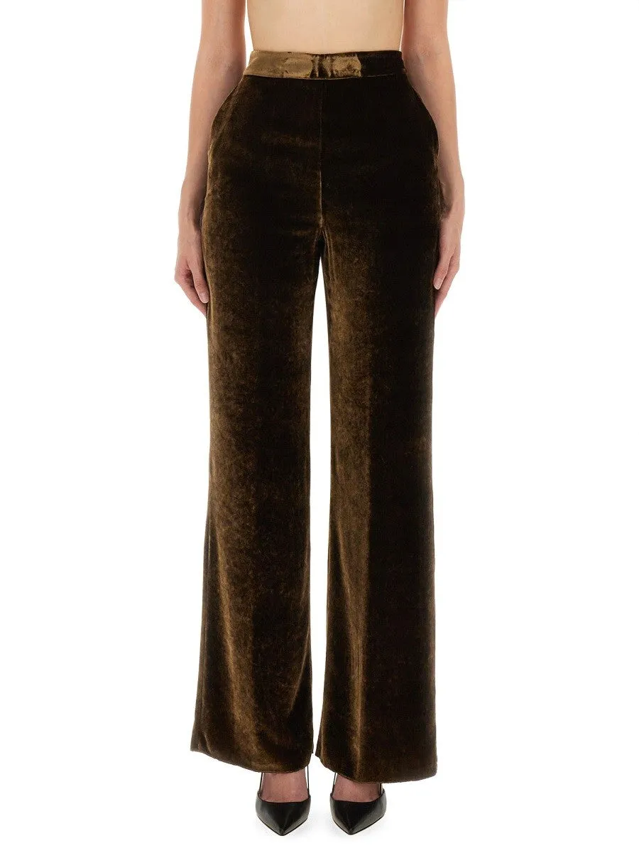 Etro VELVET PANTS sold by Siebentaschen product image thumbnail 2