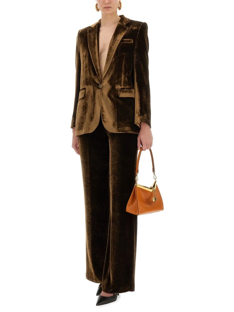 Etro VELVET PANTS sold by Siebentaschen product image thumbnail 3