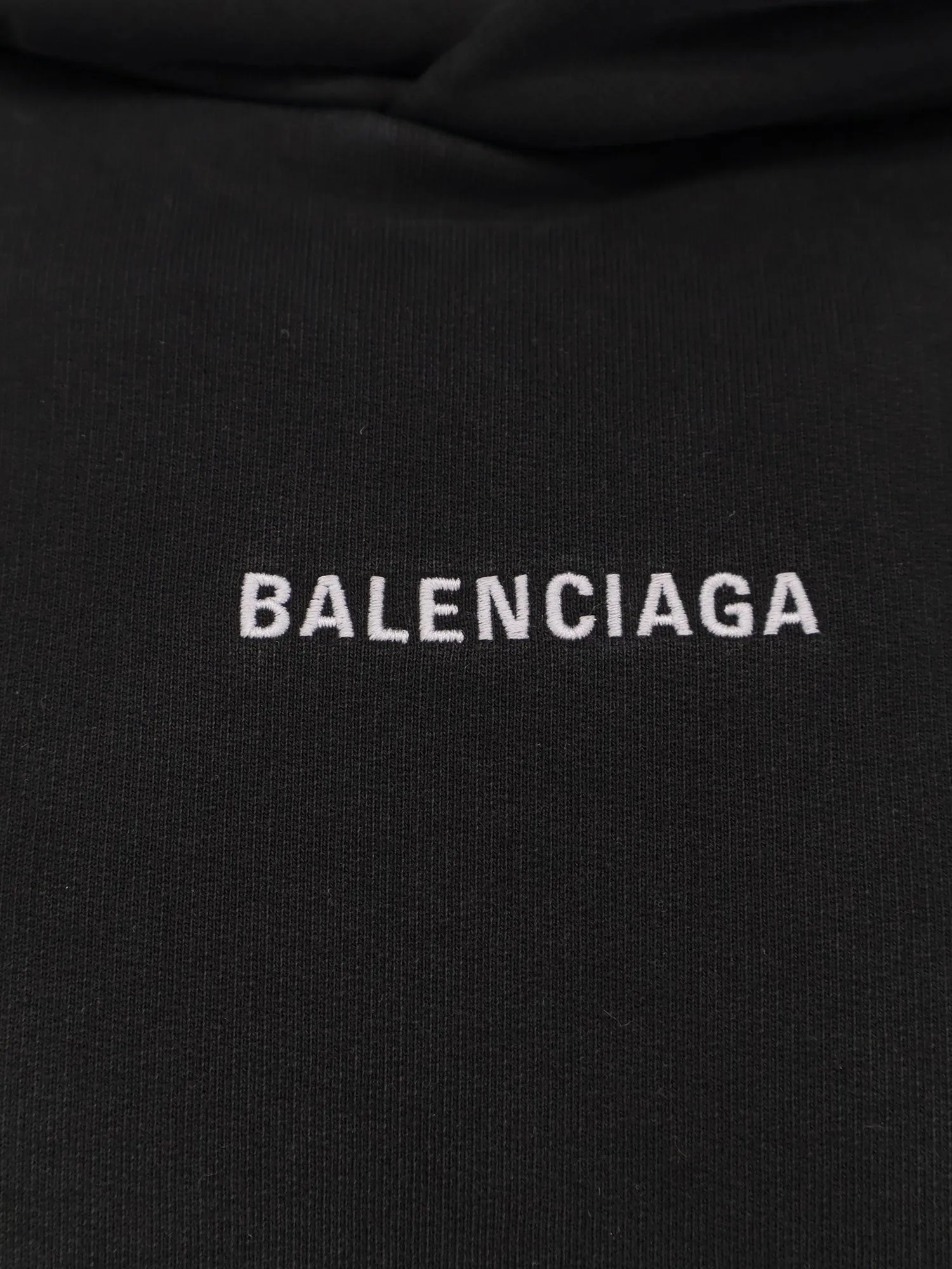Balenciaga Logoed cotton sweatshirt sold by Siebentaschen product image thumbnail 3