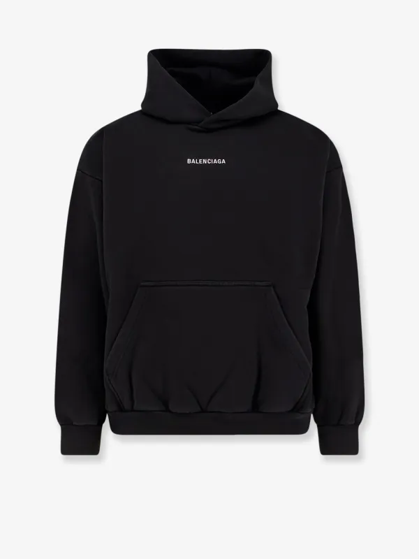 Balenciaga Logoed cotton sweatshirt sold by Siebentaschen