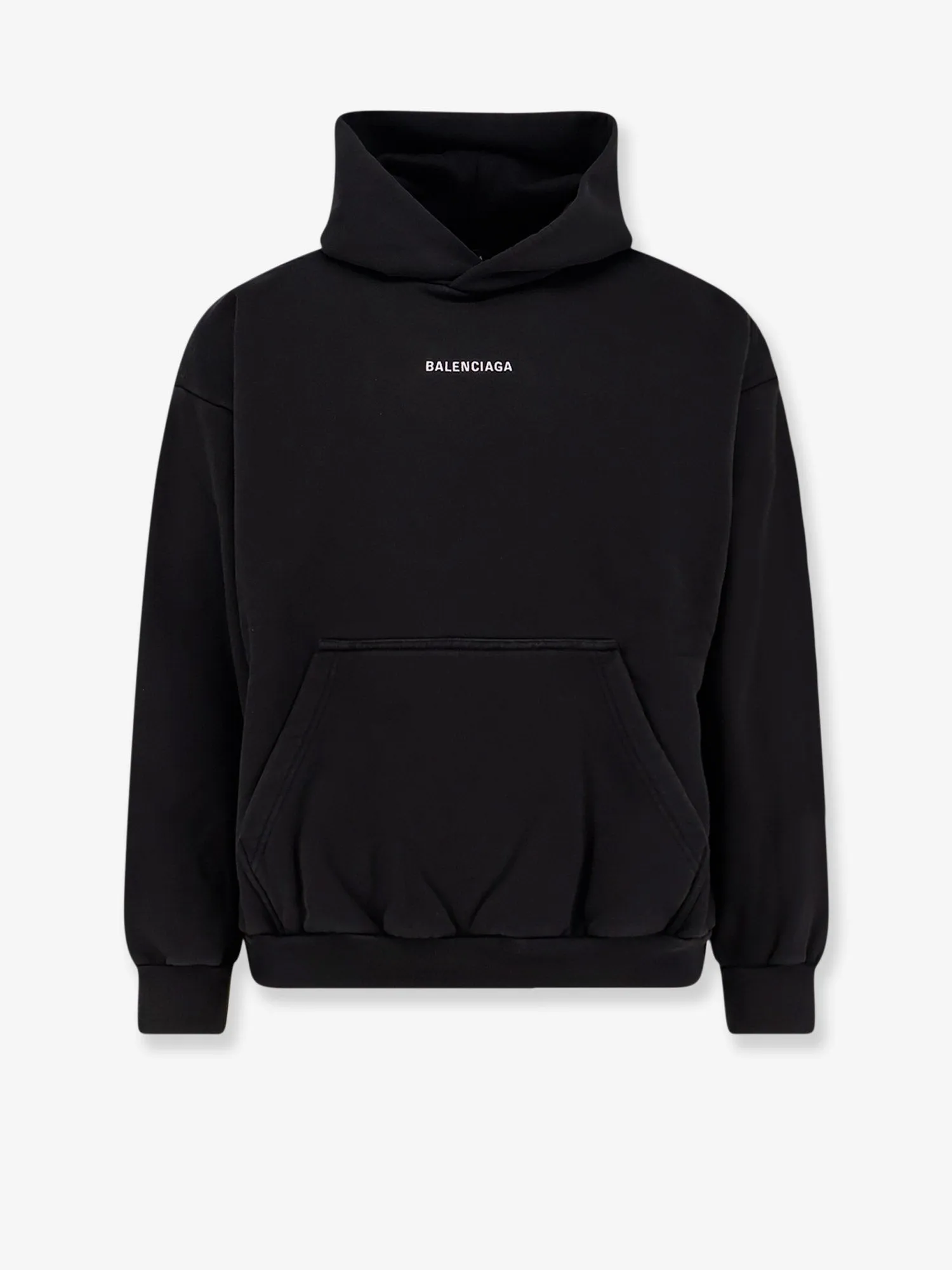 Balenciaga Logoed cotton sweatshirt sold by Siebentaschen